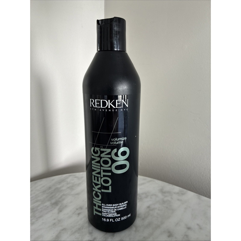 Redken Thickening Lotion 06 All Over Body-Builder - 16.9 oz - JUMBO SIZE